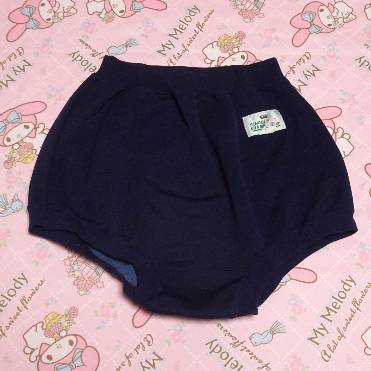 紺ブルマ 学販オペロンゴム紺ブルマM位|バレーボール