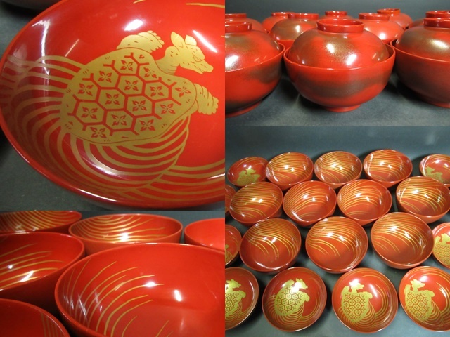 Yahoo!オークション -「輪島塗 椀 10」(漆芸) (工芸品)の落札