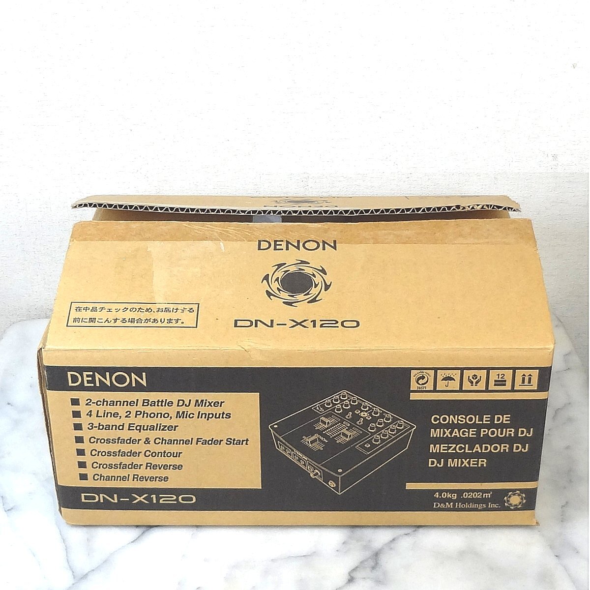 Yahoo!オークション -「denon dn x 120」の落札相場・落札価格