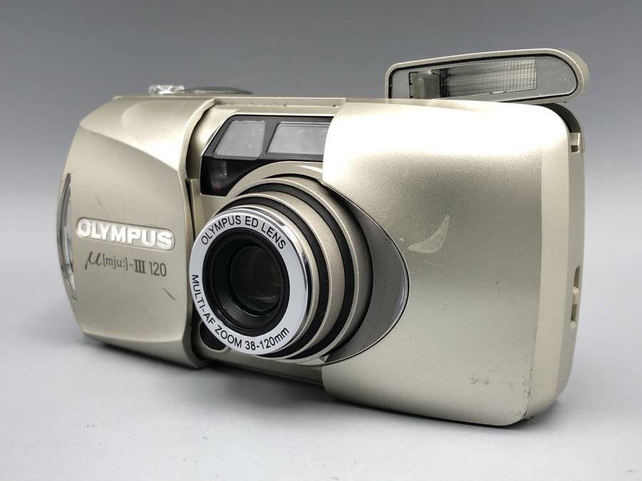 Yahoo!オークション -「olympus mju iii 120」の落札相場・落札価格