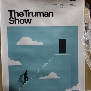 映画トゥルーマンショー│例の名シーンポスター│アメリカン海外雑貨│インポート品│約42cm×30.5cm