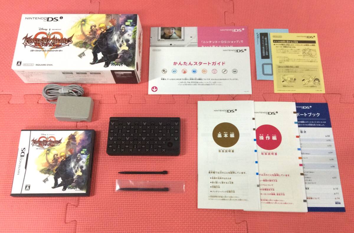 Yahoo!オークション -「キングダムハーツ」(DSi) (ニンテンドー Yahoo!オークション -「キングダムハーツ」(DSi) (ニンテンドー