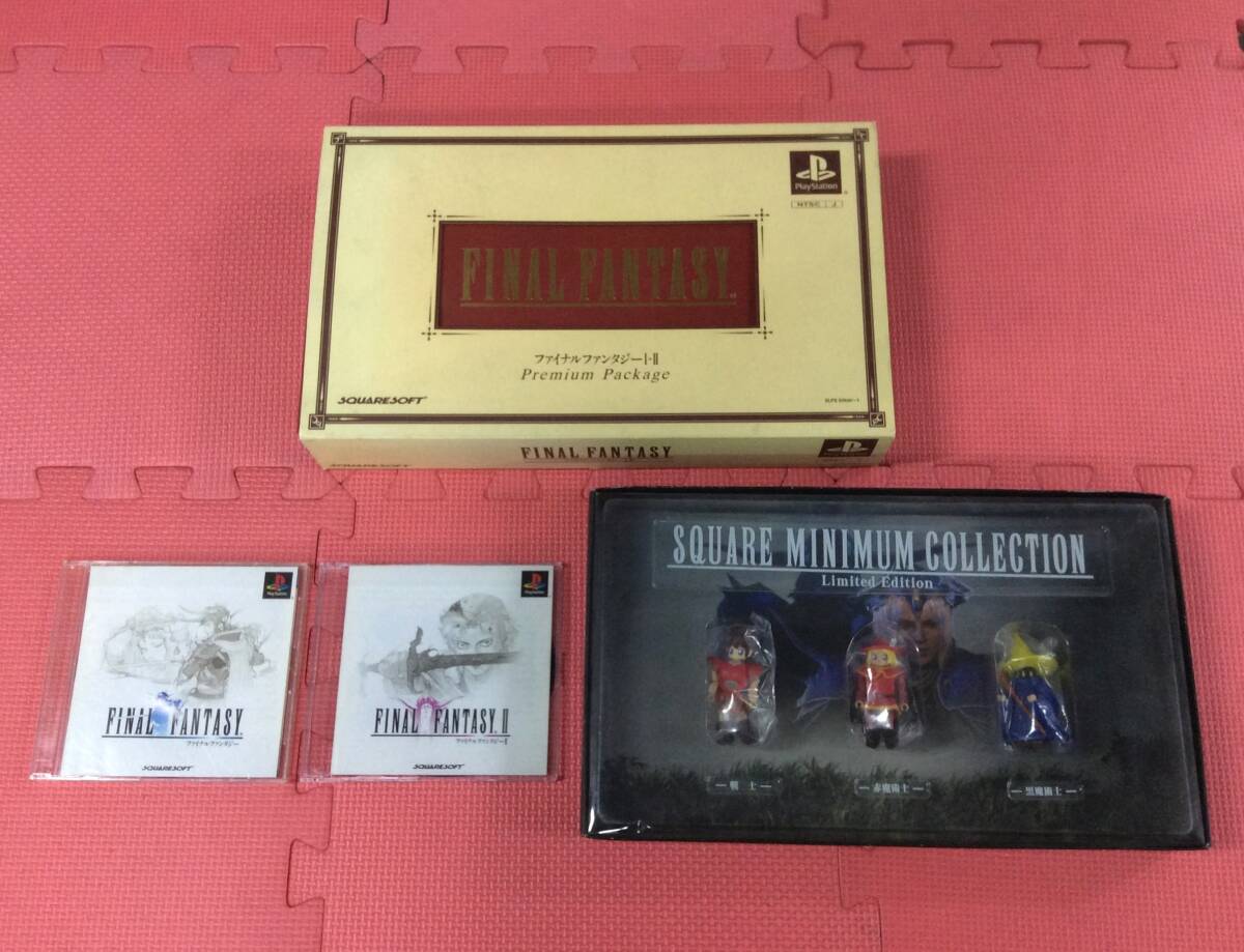 Amazon.com: Final Fantasy I+II [Premium Package] [Japan