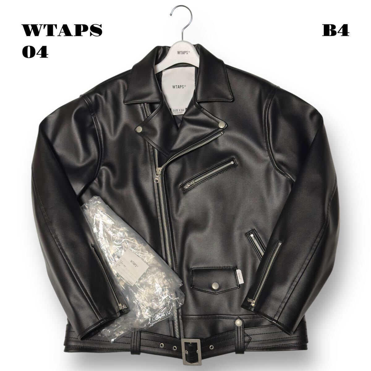 Yahoo!オークション -「wtaps レザー ジャケット」(ダブル Yahoo!オークション -「wtaps レザー ジャケット」(ダブル