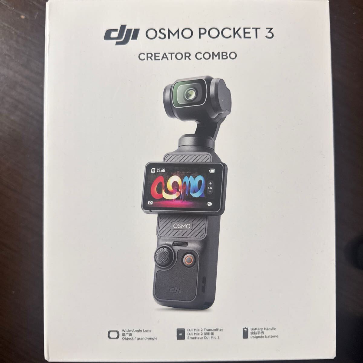 Yahoo!オークション -「dji osmo pocket 3 クリエイターコンボ Yahoo!オークション -「dji osmo pocket 3 クリエイターコンボ