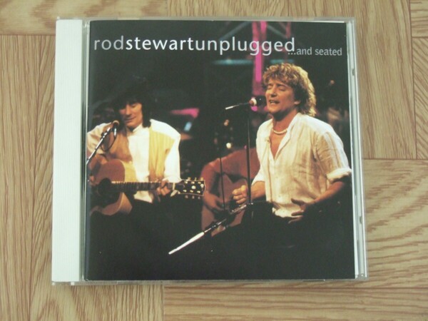 【CD】ロッド・スチュワート ROD STEWART / アンプラグド 国内盤