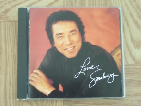 【CD】スモーキー・ロビンソン SMOKEY ROBINSON / ラブ・スモーキー 国内盤