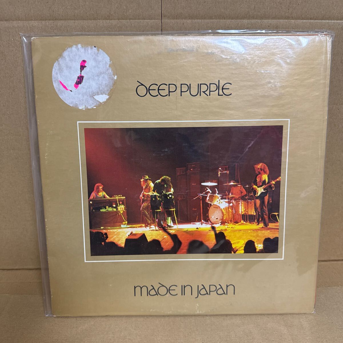 Yahoo!オークション -「deep purple made in japan」(レコード Yahoo!オークション -「deep purple made in japan」(レコード