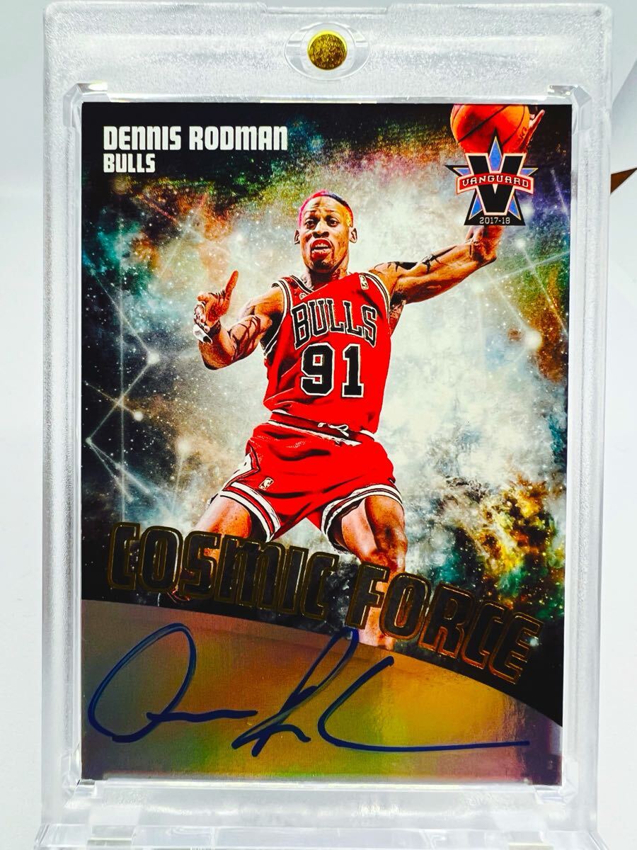 NBA Dennis Rodman 直筆サイン ユニフォーム デニス・ロッドマン
