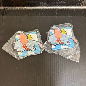 ★新品★ダンボ ラバーキーホルダー 2点 ディズニー