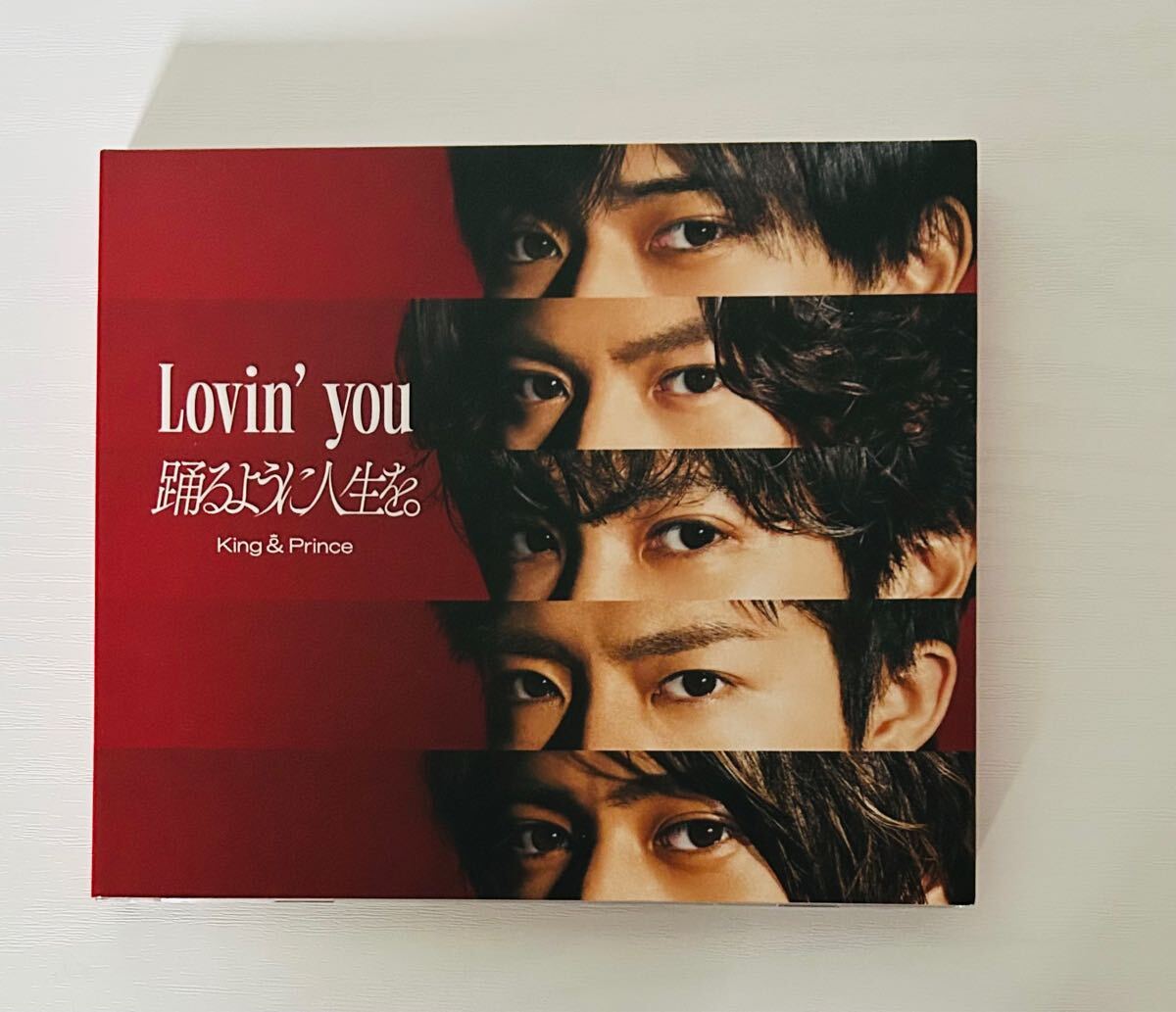 2025年最新】Yahoo!オークション -lovin'you 初回限定盤aの中古