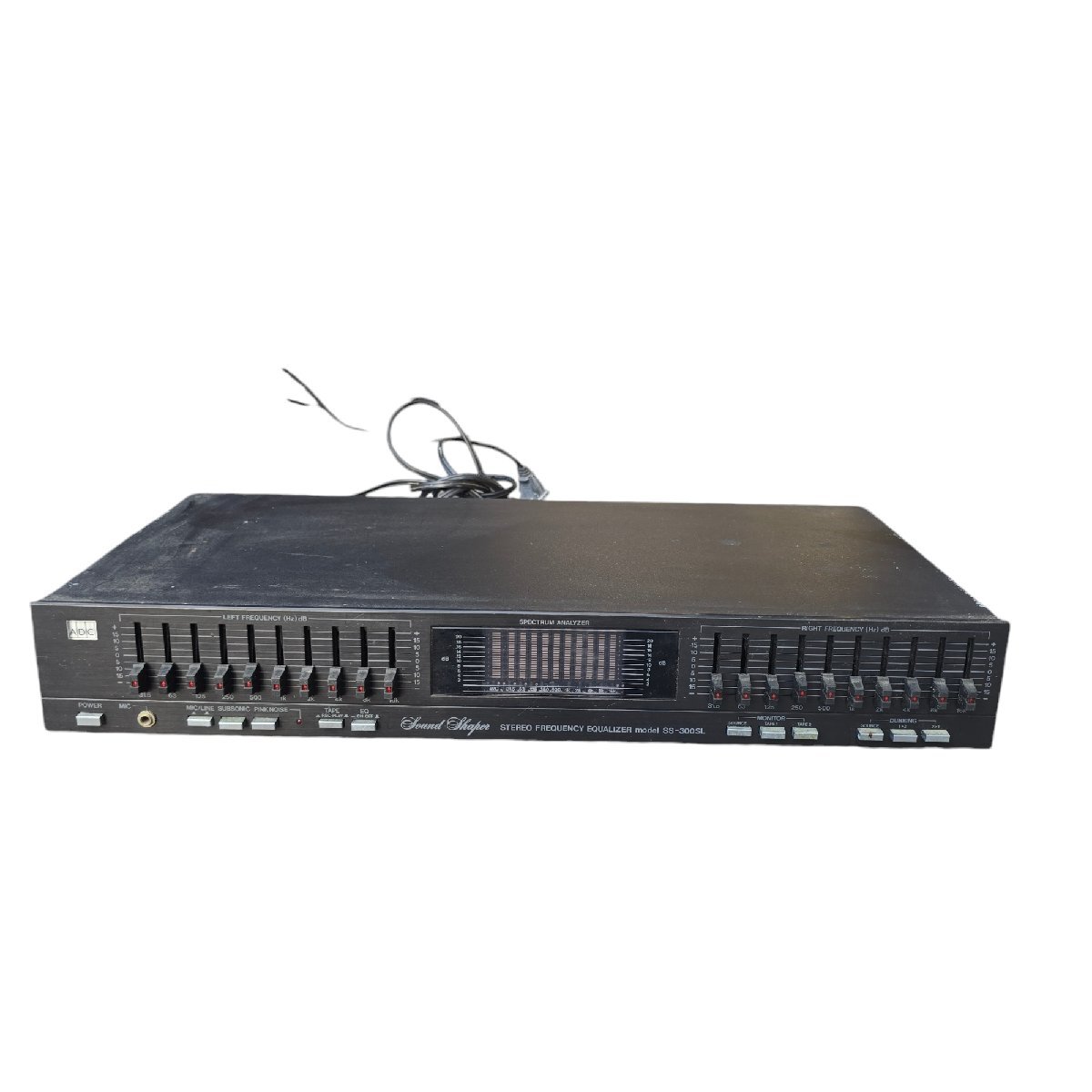 Yahoo!オークション -「adc ss」(イコライザー) (オーディオ機器 Yahoo!オークション -「adc ss」(イコライザー) (オーディオ機器