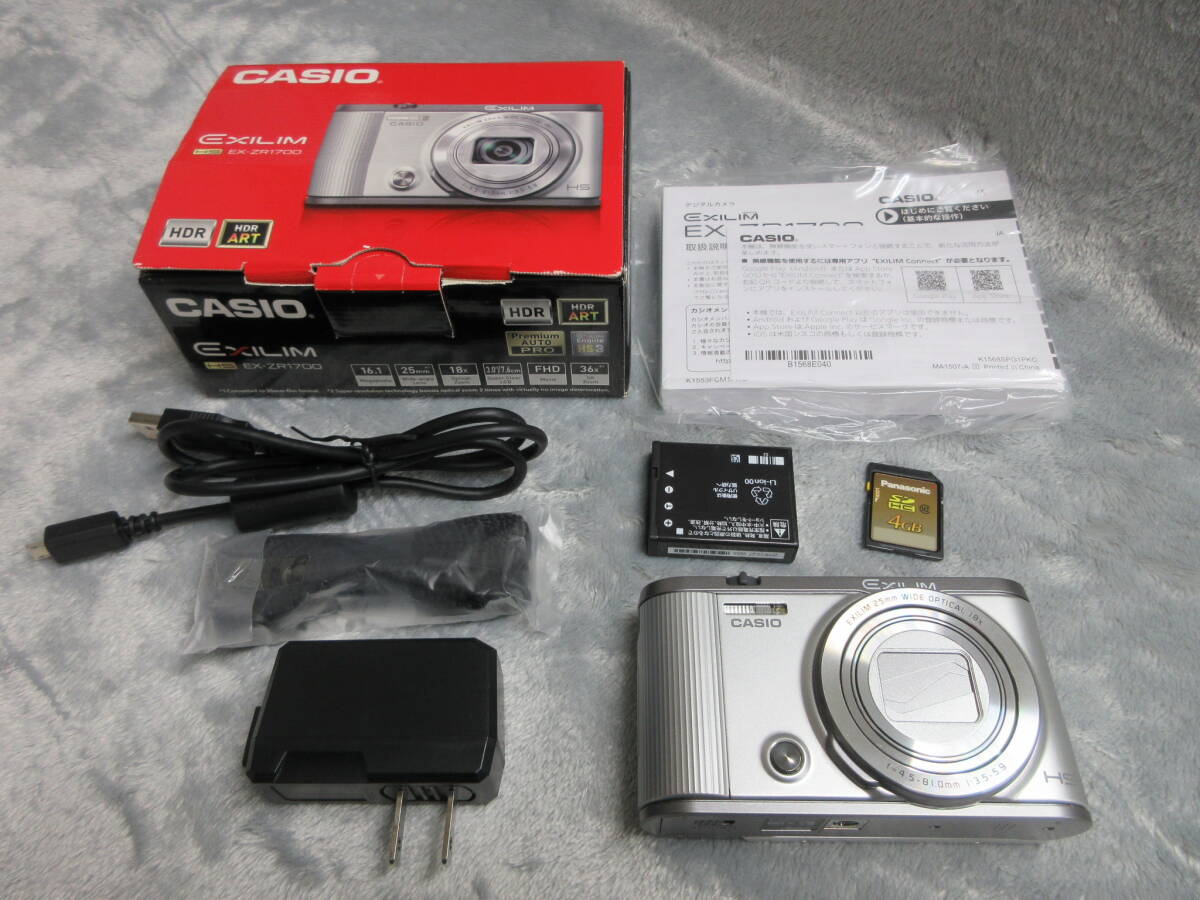 Yahoo!オークション -「casio exilim ex-zr1700」の落札相場 Yahoo!オークション -「casio exilim ex-zr1700」の落札相場