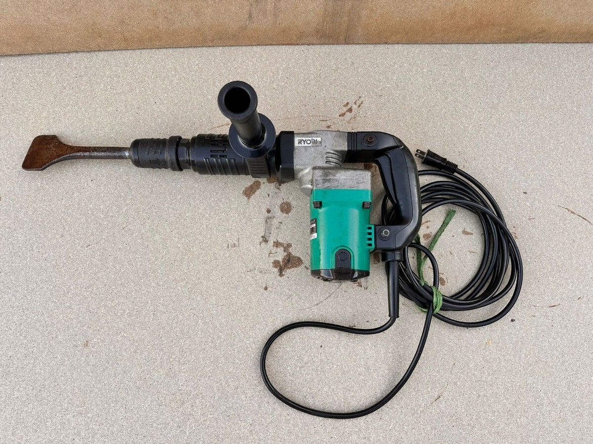 Yahoo!オークション -「ryobi コンクリートハンマ」の落札相場 Yahoo!オークション -「ryobi コンクリートハンマ」の落札相場