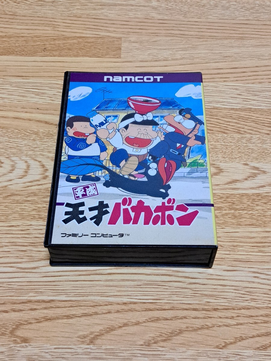 Yahoo!オークション -「天才バカボン」(ファミコン) (テレビ Yahoo!オークション -「天才バカボン」(ファミコン) (テレビ