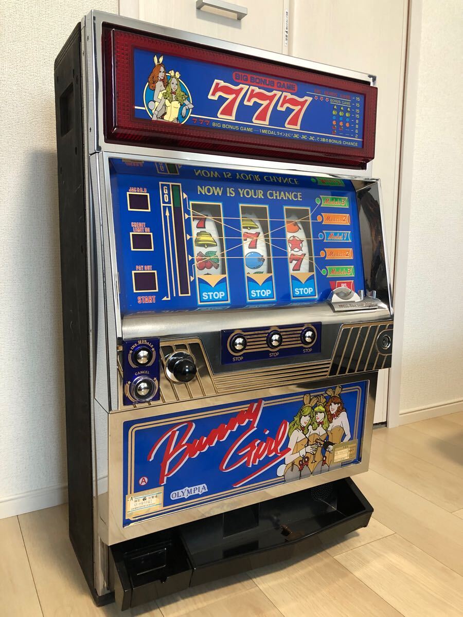 Yahoo!オークション -「バニーガール」(パチスロ実機) (パチンコ Yahoo!オークション -「バニーガール」(パチスロ実機) (パチンコ