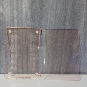 y122004k MOSISO 対応機種 MacBook Air ケース 13インチ M2 M3チップ 2024 2023 2022発売 A3113 A2681 チョーク ピンク