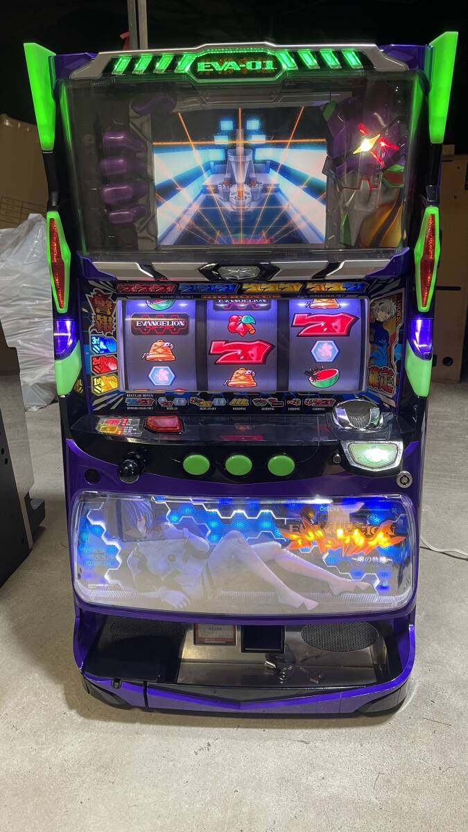 Yahoo!オークション -「エヴァンゲリオン 魂の軌跡」(パチスロ Yahoo!オークション -「エヴァンゲリオン 魂の軌跡」(パチスロ