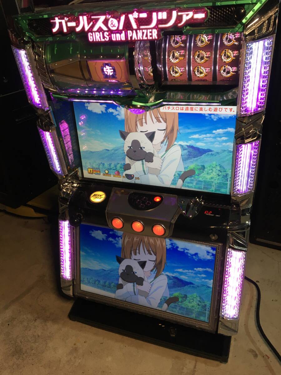 Yahoo!オークション -「ガールズ&パンツァー」(パチスロ実機 Yahoo!オークション -「ガールズ&パンツァー」(パチスロ実機