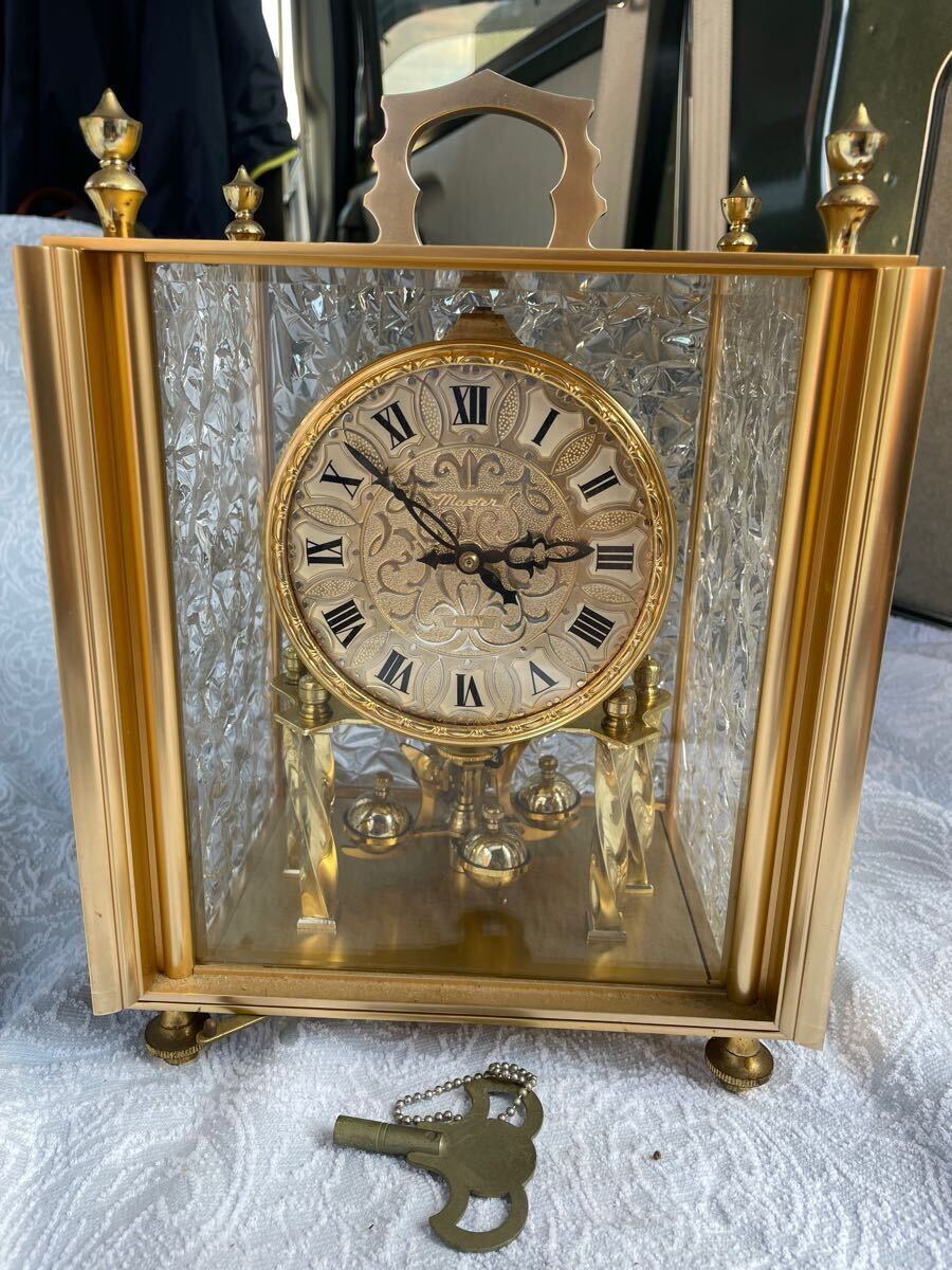Yahoo!オークション -「master clock」(置時計、掛時計 Yahoo!オークション -「master clock」(置時計、掛時計