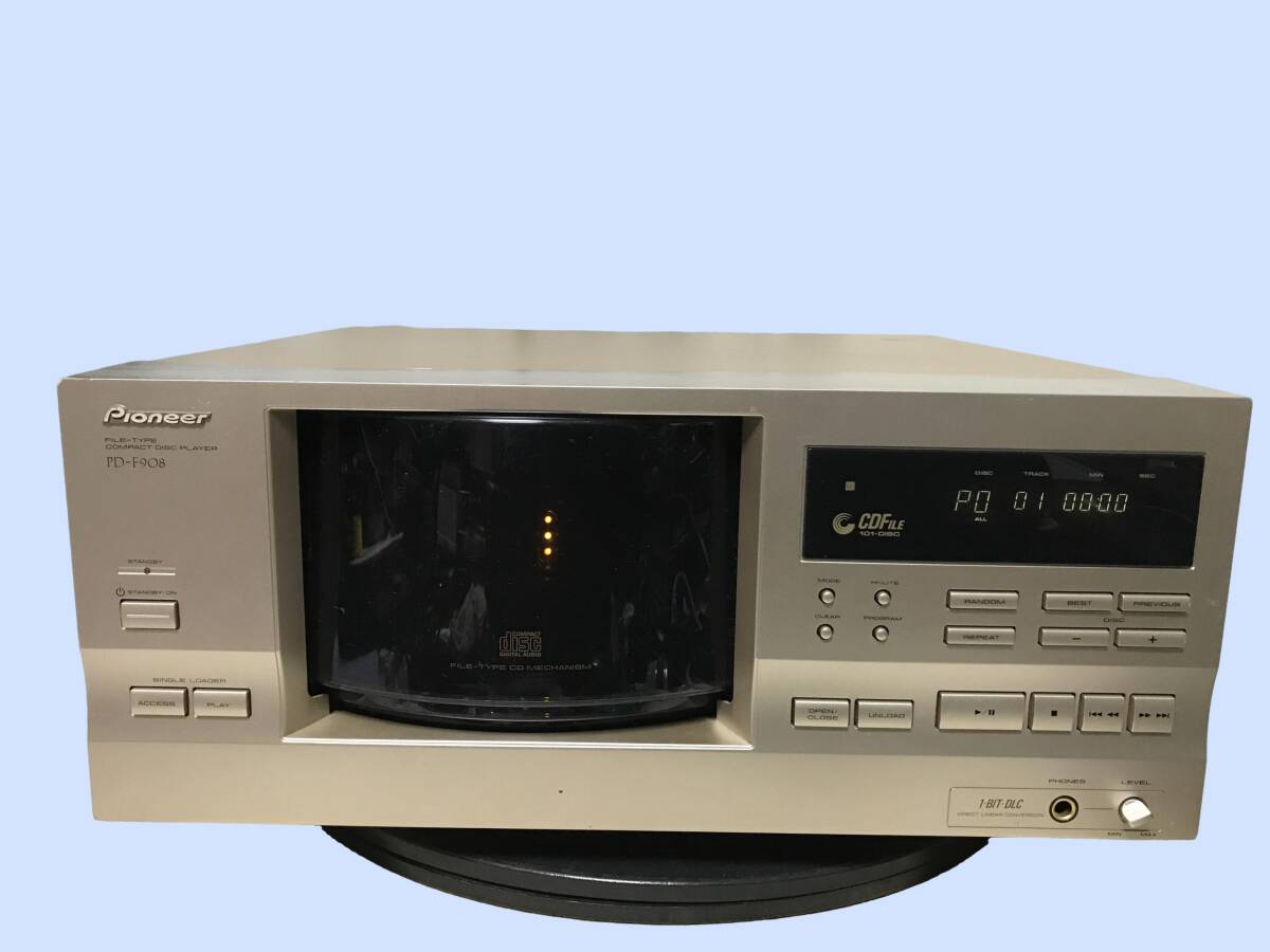 Yahoo!オークション -「pioneer pd-f908」の落札相場・落札価格 Yahoo!オークション -「pioneer pd-f908」の落札相場・落札価格