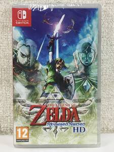 ●○カ292 未開封 海外版 NINTENDO SWITCH ニンテンドー スイッチ ソフト ゼルダの伝説 SKYWARD SWORD HD スカイウォードソード HD○●