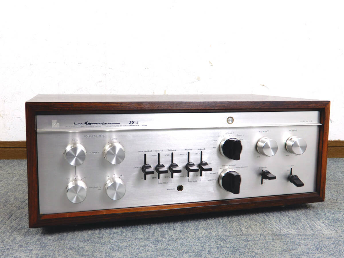 Yahoo!オークション -「luxman cl35Ⅱ 真空管プリアンプ」の落札 Yahoo!オークション -「luxman cl35Ⅱ 真空管プリアンプ」の落札