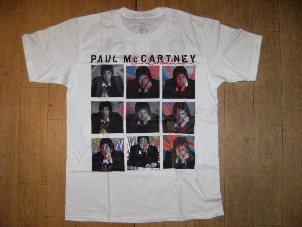 ポール・マッカートニー Live tシャツ - メルカリ