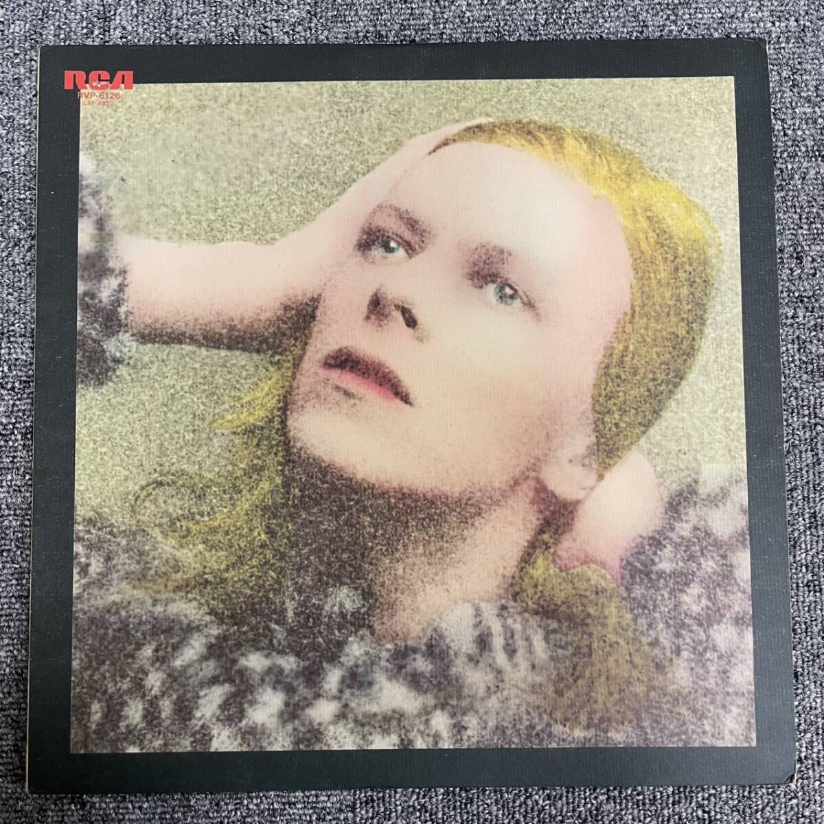 Yahoo!オークション -「david bowie hunky dory」(レコード) の