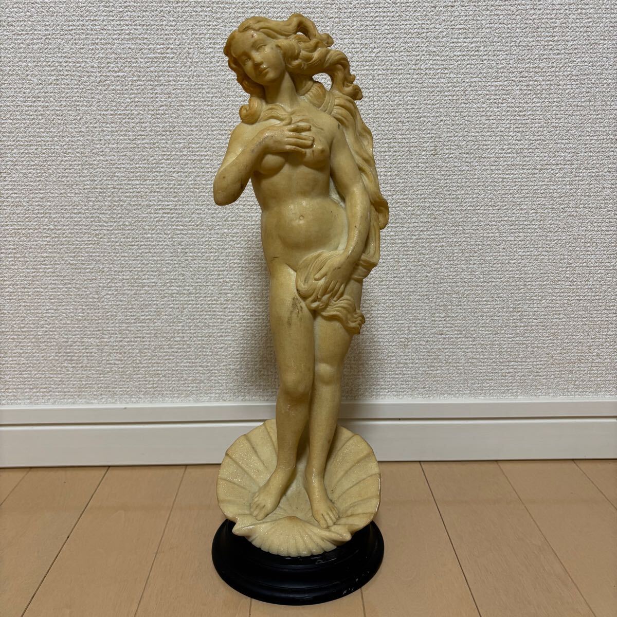 Yahoo!オークション -「ヴィーナス誕生」(彫刻、オブジェ) (美術 Yahoo!オークション -「ヴィーナス誕生」(彫刻、オブジェ) (美術
