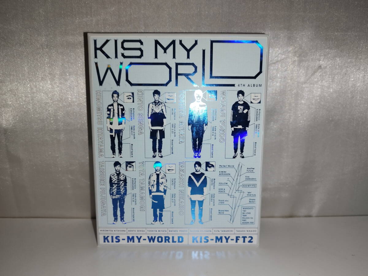2025年最新】Yahoo!オークション -キスマイ cd worldの中古品