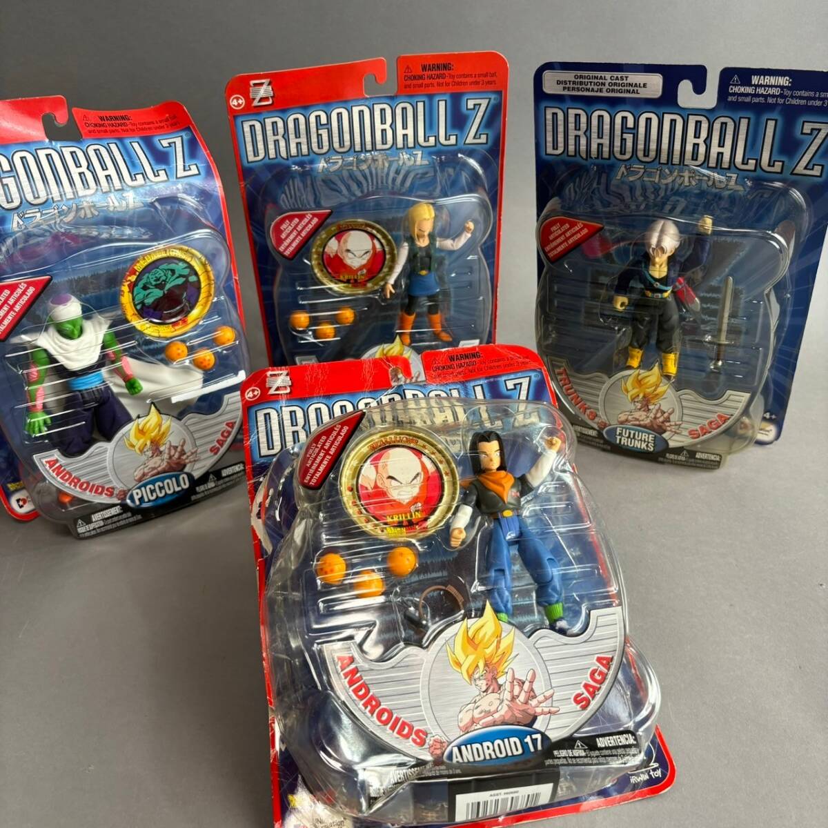 YM623 iRWIN toy ドラゴンボールZ フィギュア 4箱 まとめて DRAGON BALL Z 鳥山明 トランクス ピッコロ 人造人間18号 17号 検)ジャンプ (ドラゴンボール)|売買されたオークション情報、Yahoo!オークション(旧ヤフオク!) の商品情報をアーカイブ公開 - オークファン YM623 iRWIN toy ドラゴンボールZ フィギュア 4箱 まとめて DRAGON BALL Z 鳥山明 トランクス ピッコロ 人造人間18号 17号 検)ジャンプ (ドラゴンボール)|売買されたオークション情報、Yahoo!オークション(旧ヤフオク!) の商品情報をアーカイブ公開 - オークファン