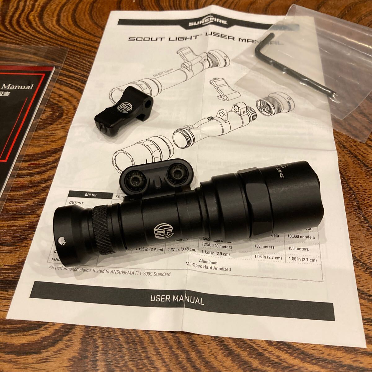 Yahoo!オークション -「surefire scout」の落札相場・落札価格 Yahoo!オークション -「surefire scout」の落札相場・落札価格