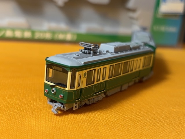 Amazon | Nゲージ NT89 江ノ島電鉄 20形 (M車) | 鉄道模型 通販