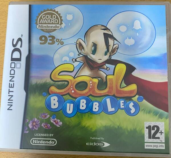 ★海外版・欧州版★NDS★ Soul Bubbles あわたま 中古