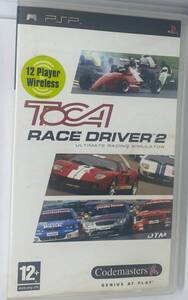 ★海外版・欧州版★PSP★ TOCA Race Driver 2 Ultimate Racing Simulator 中古