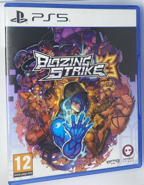 ★海外版・欧州版★PS5★ Blazing Strike 中古