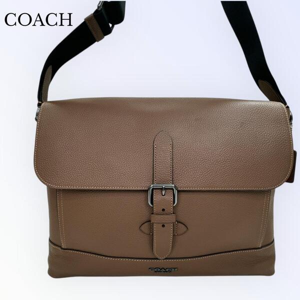 コーチ COACH ショルダーバッグ ハドソン HUDSON CB841 ブラウン