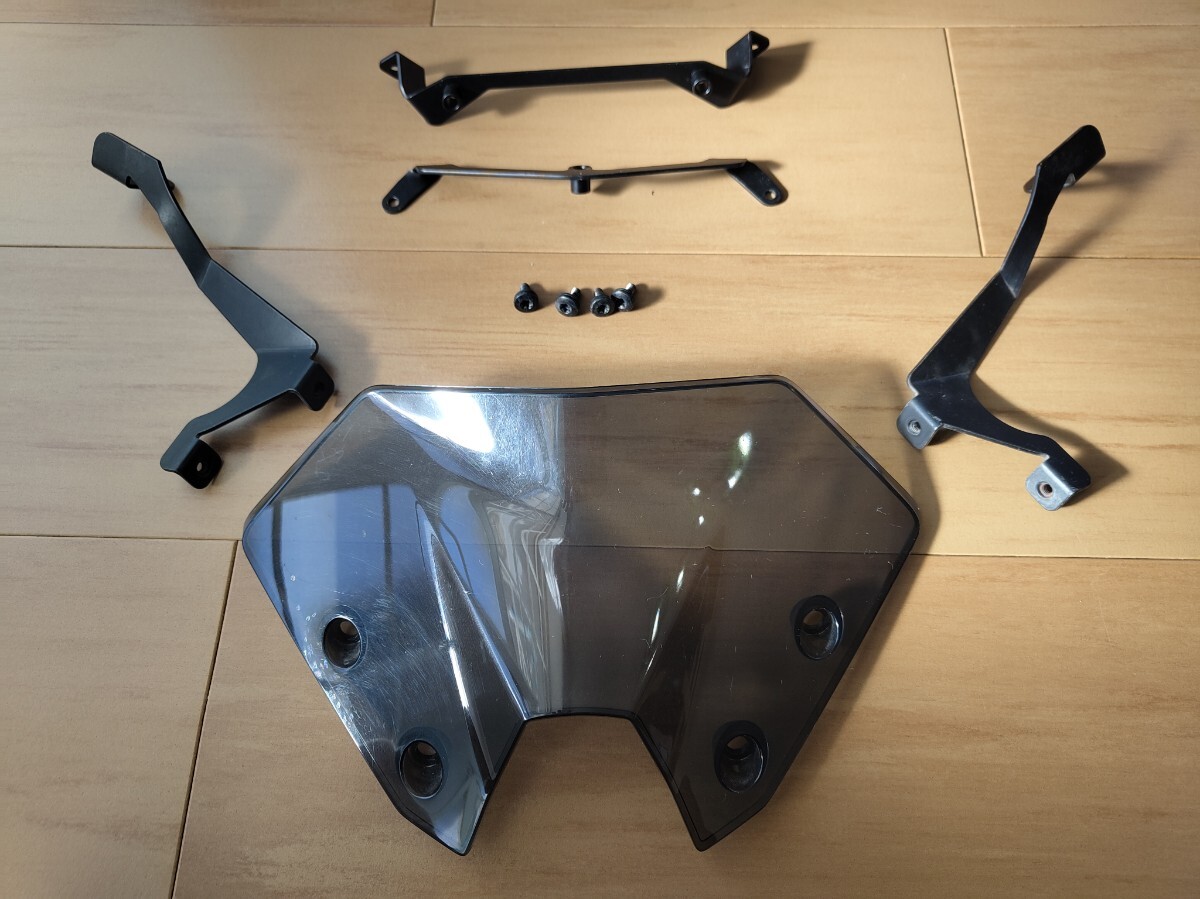 KTM 125/250/390DUKE 24- スクリーン ニュージェネレーション