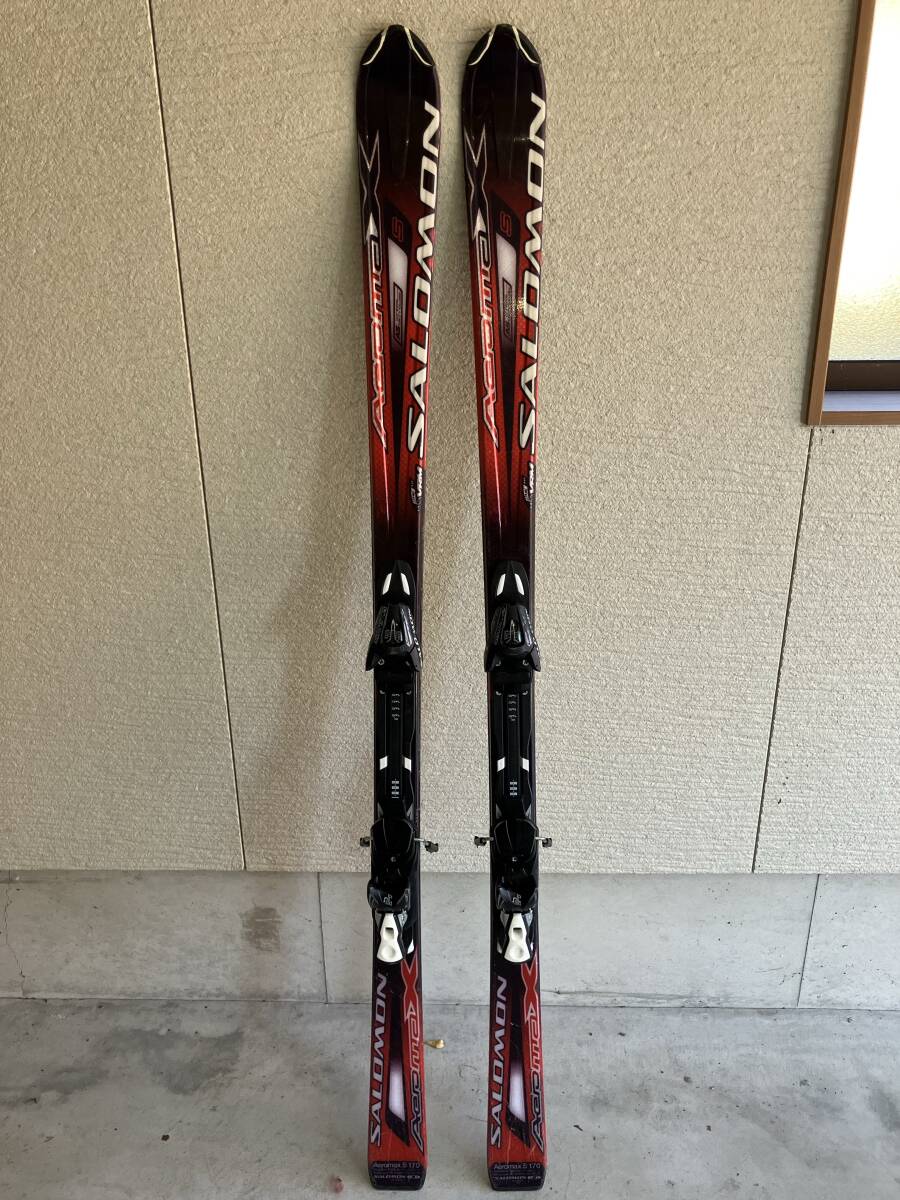 楽天市場】salomon (サロモン) スキー 170の通販