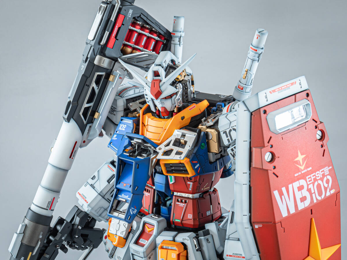 Yahoo!オークション -「pg ガンダム unleashed 完成品」の落札 Yahoo!オークション -「pg ガンダム unleashed 完成品」の落札