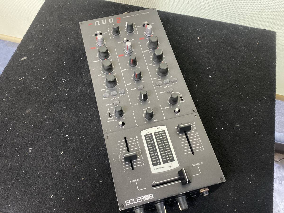Yahoo!オークション -「ecler nuo2」(DJミキサー) (DJ機器)の Yahoo!オークション -「ecler nuo2」(DJミキサー) (DJ機器)の