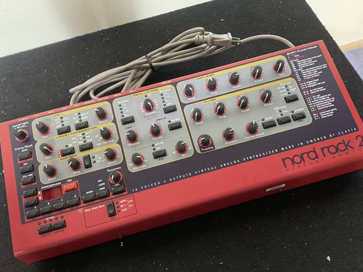 Yahoo!オークション -「nord rack 2」の落札相場・落札価格 Yahoo!オークション -「nord rack 2」の落札相場・落札価格