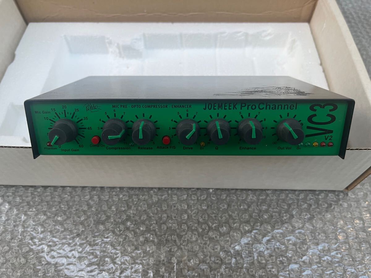 Yahoo!オークション -「joemeek」(マイクプリアンプ Yahoo!オークション -「joemeek」(マイクプリアンプ