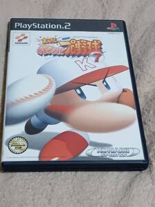 コナミ株式会社 プレステ2 実況パワフルプロ野球 K7 ソフト 中古