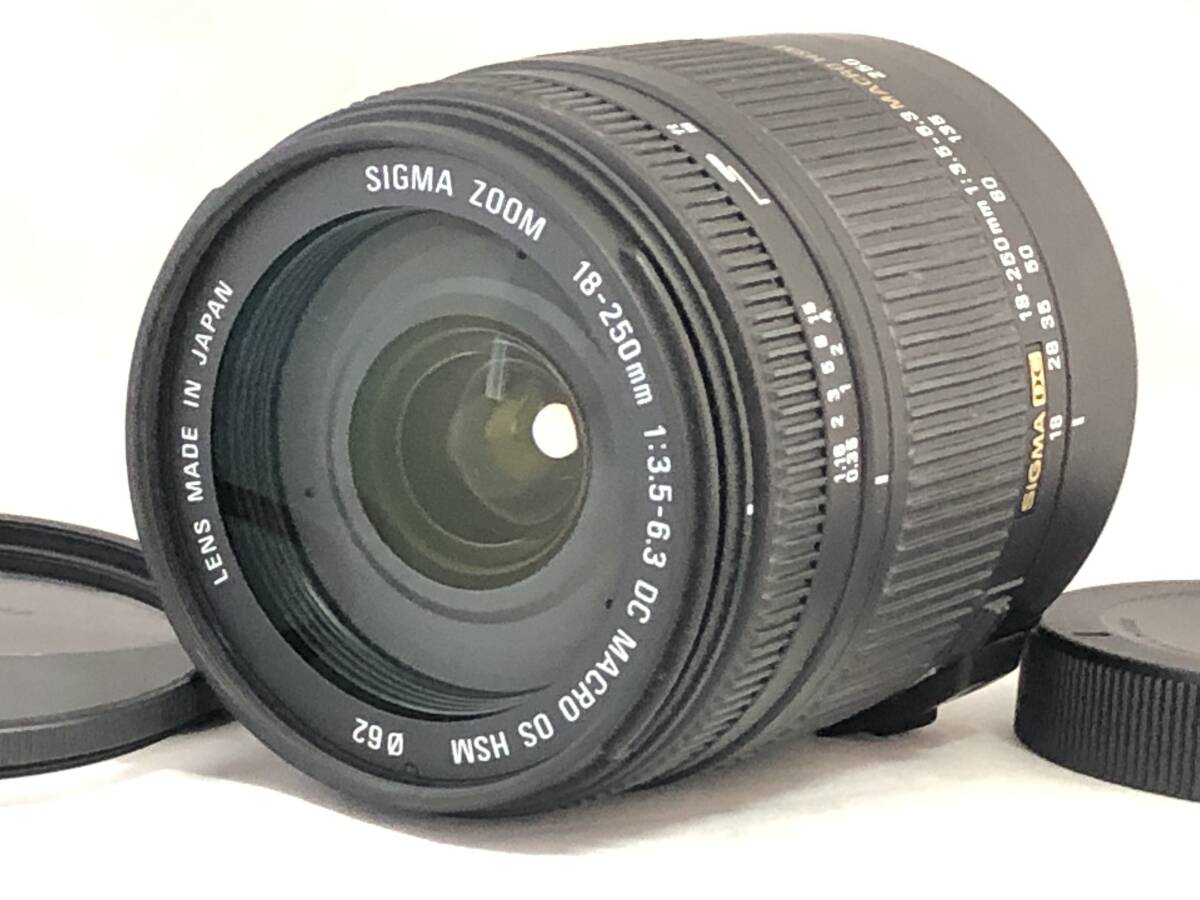 Yahoo!オークション -「sigma 18-250mm f3.5-6.3 dc macro os Yahoo!オークション -「sigma 18-250mm f3.5-6.3 dc macro os