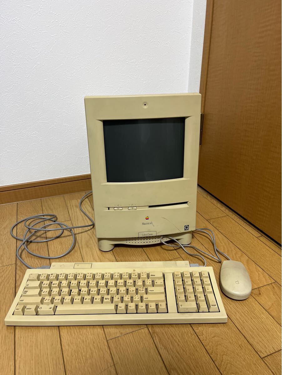 Yahoo!オークション -「macintosh color classic」(デスクトップ Yahoo!オークション -「macintosh color classic」(デスクトップ