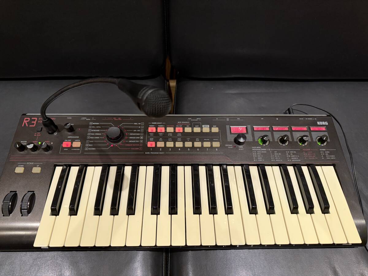 Yahoo!オークション -「korg r3」(鍵盤楽器) (楽器、器材)の落札 Yahoo!オークション -「korg r3」(鍵盤楽器) (楽器、器材)の落札