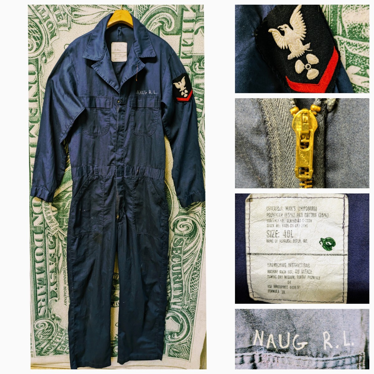 2025年最新】Yahoo!オークション -米軍実物つなぎの中古品・新品