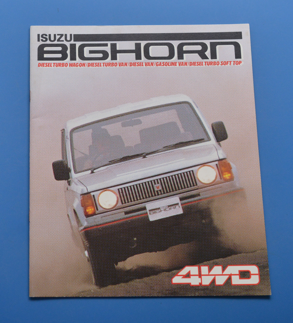 Amazon.co.jp: 1/43 いすゞ ビッグホーン ISUZU BIGHORN